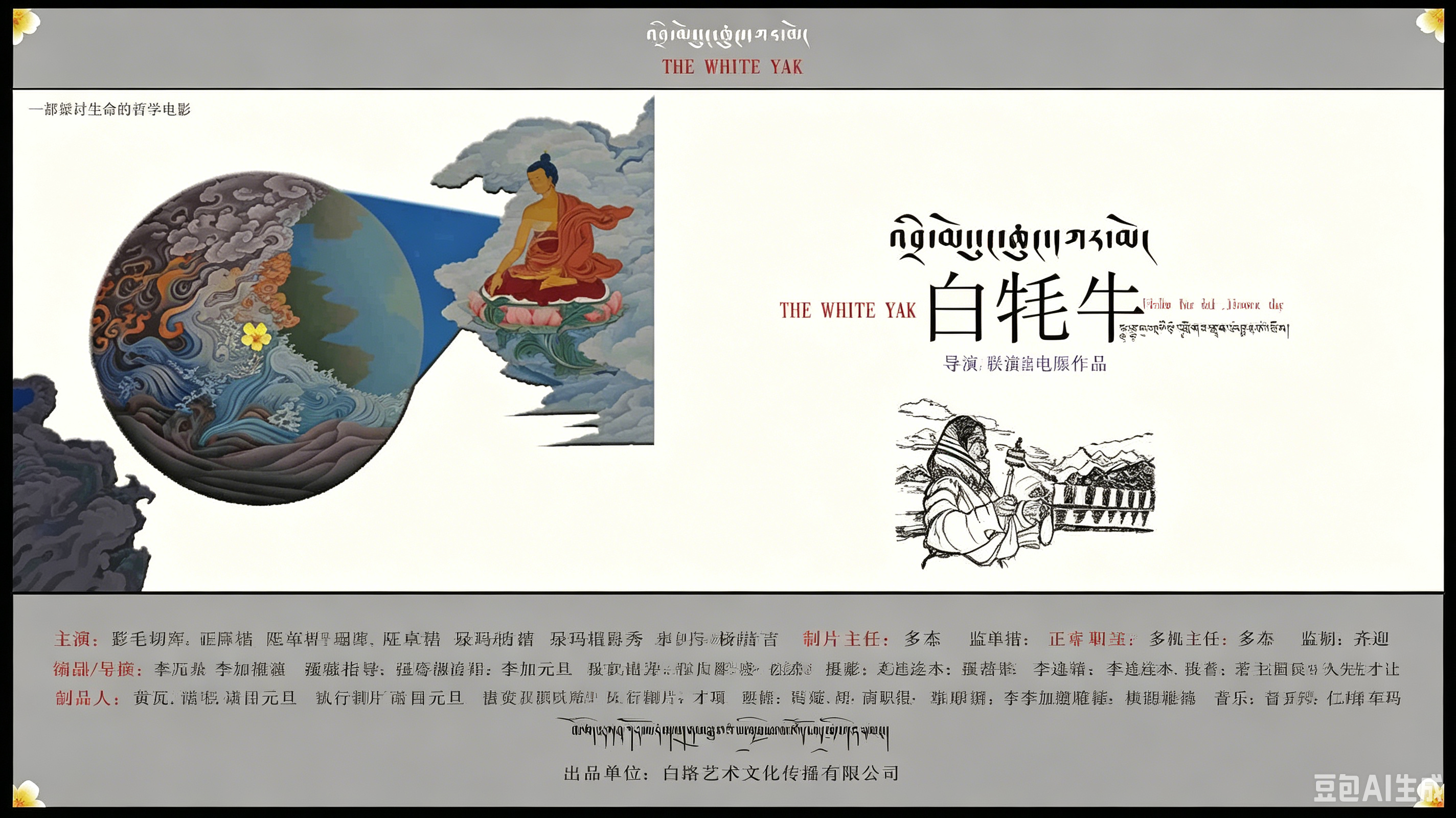 白牦牛